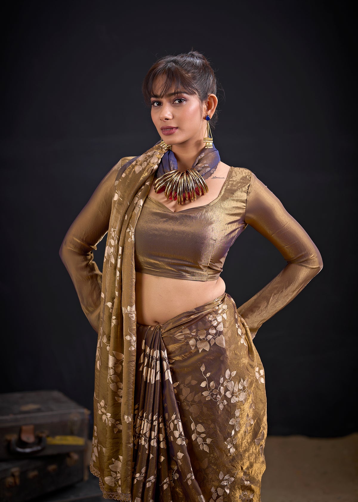 Catalogue Designer Silk Saree