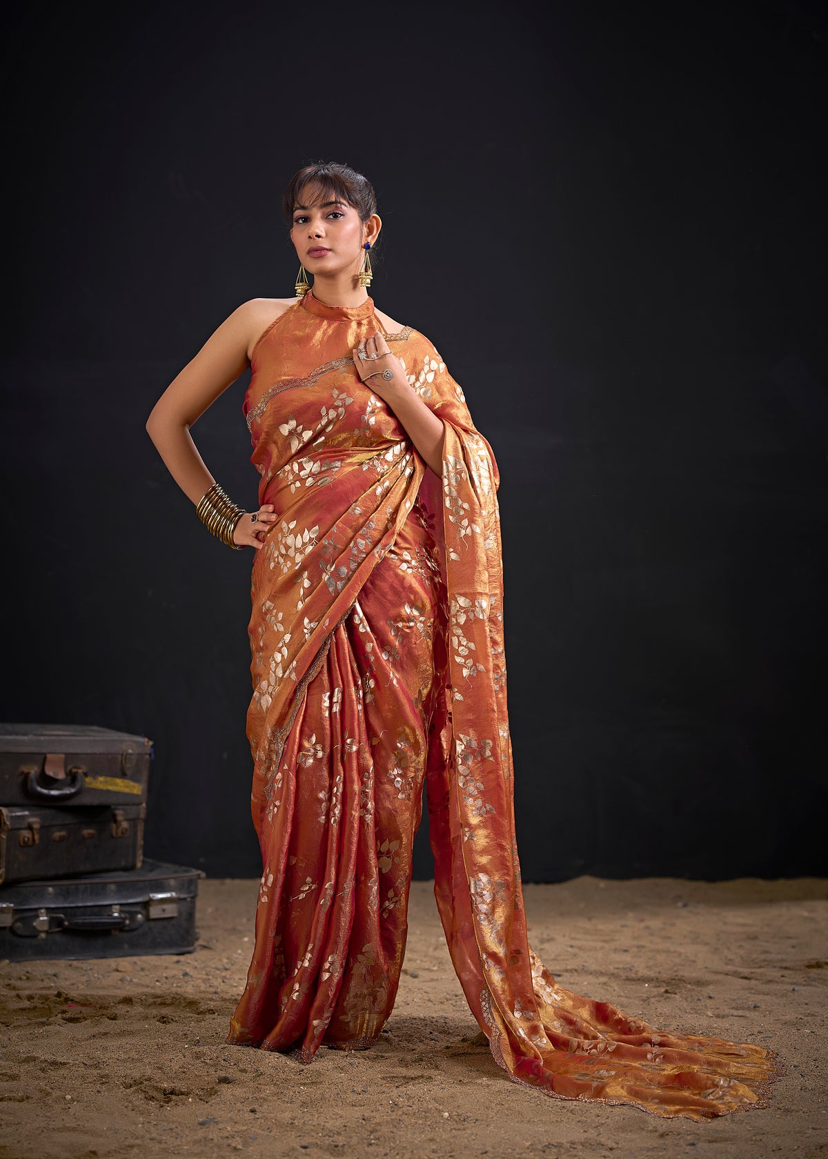 Catalogue Designer Silk Saree