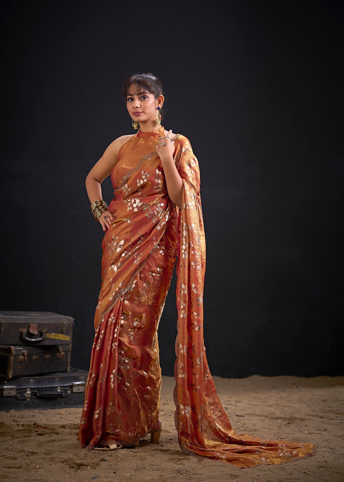 Catalogue Designer Silk Saree