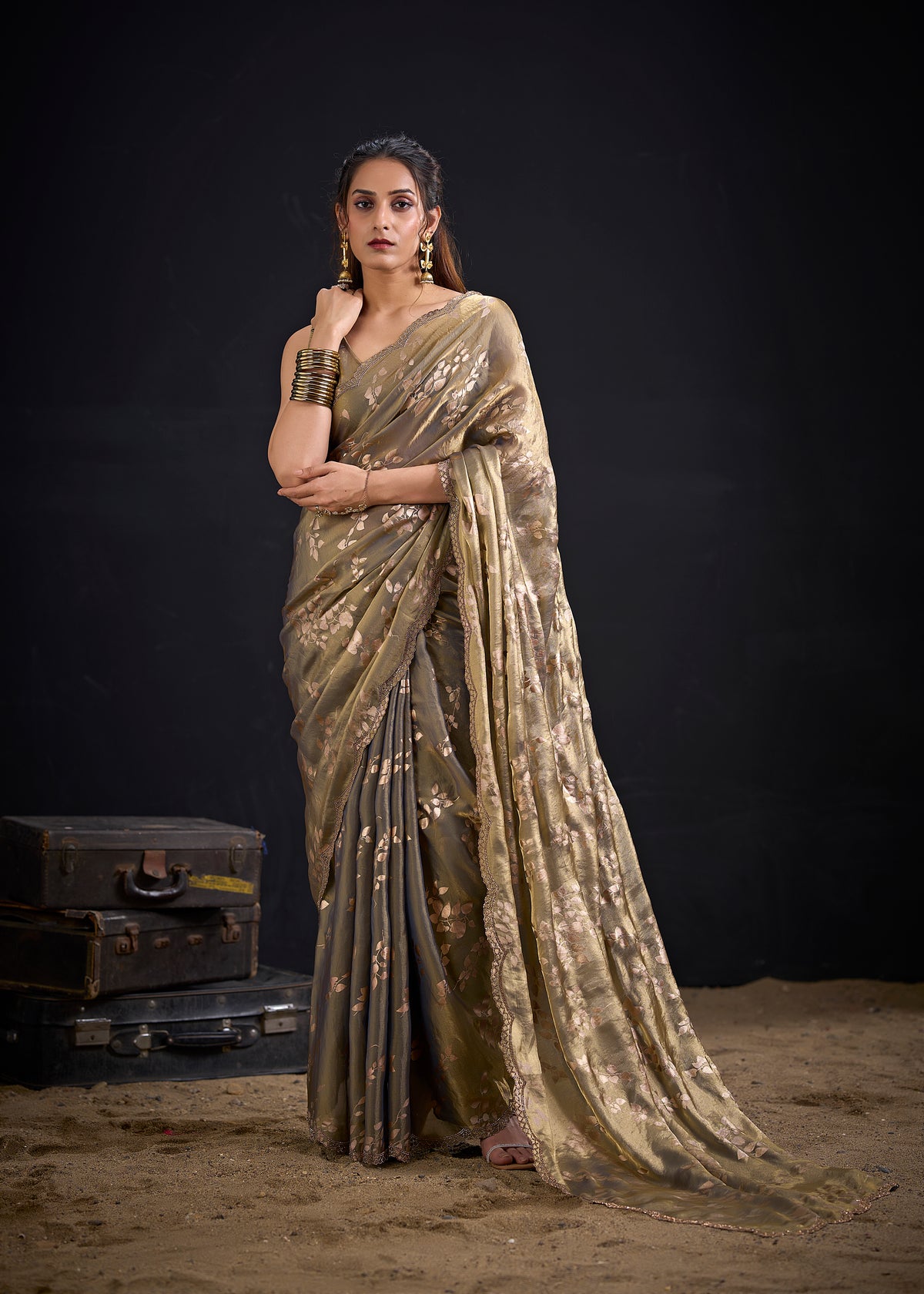 Catalogue Designer Silk Saree