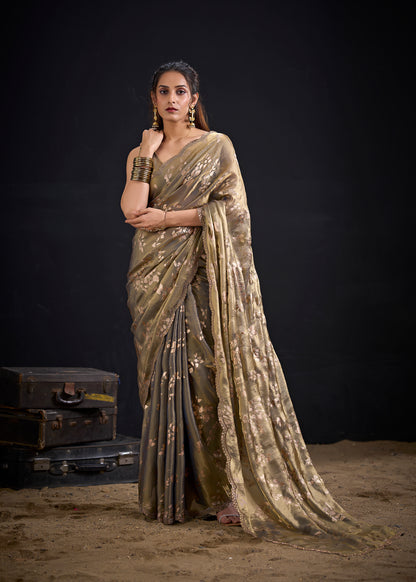Catalogue Designer Silk Saree