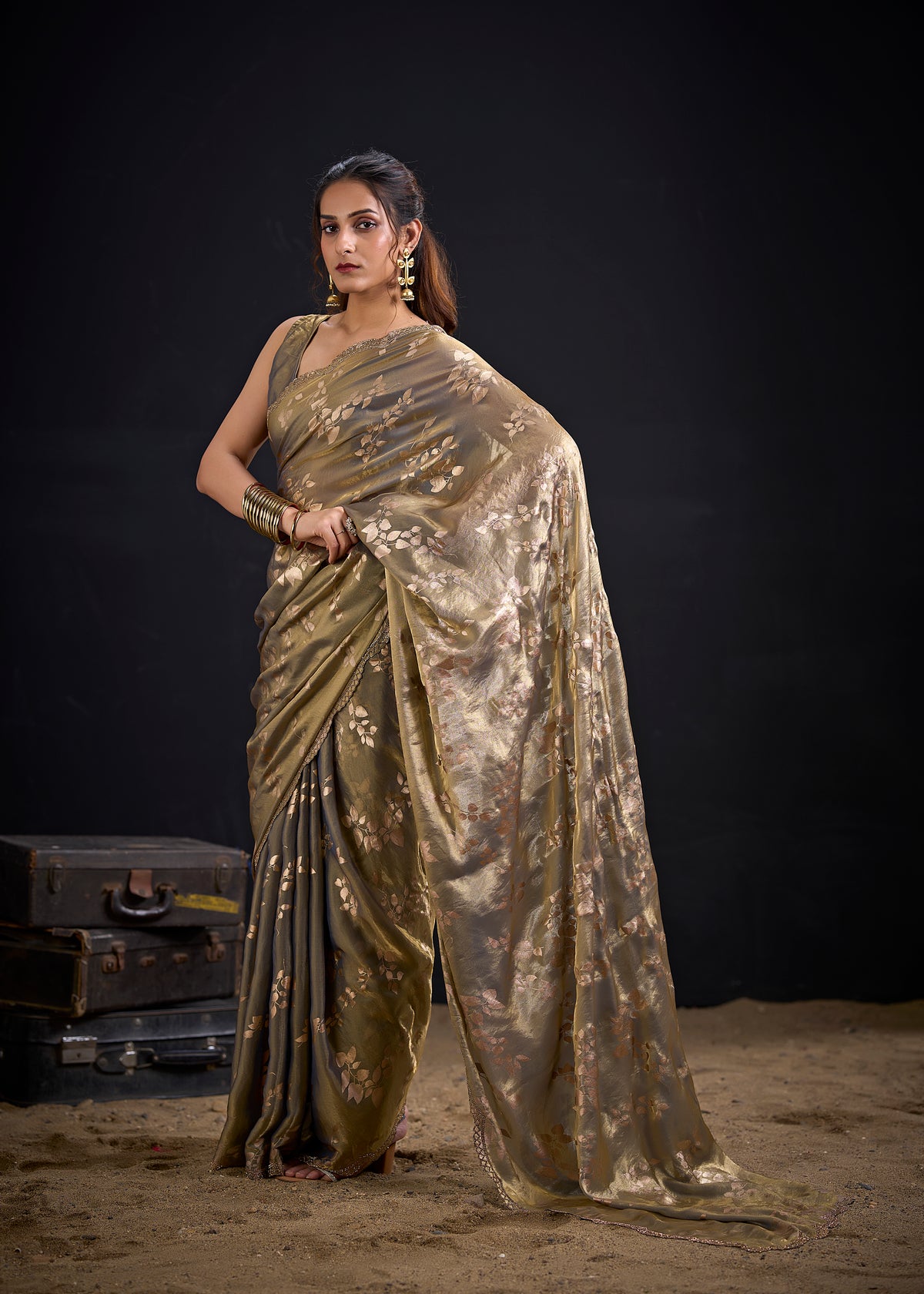 Catalogue Designer Silk Saree