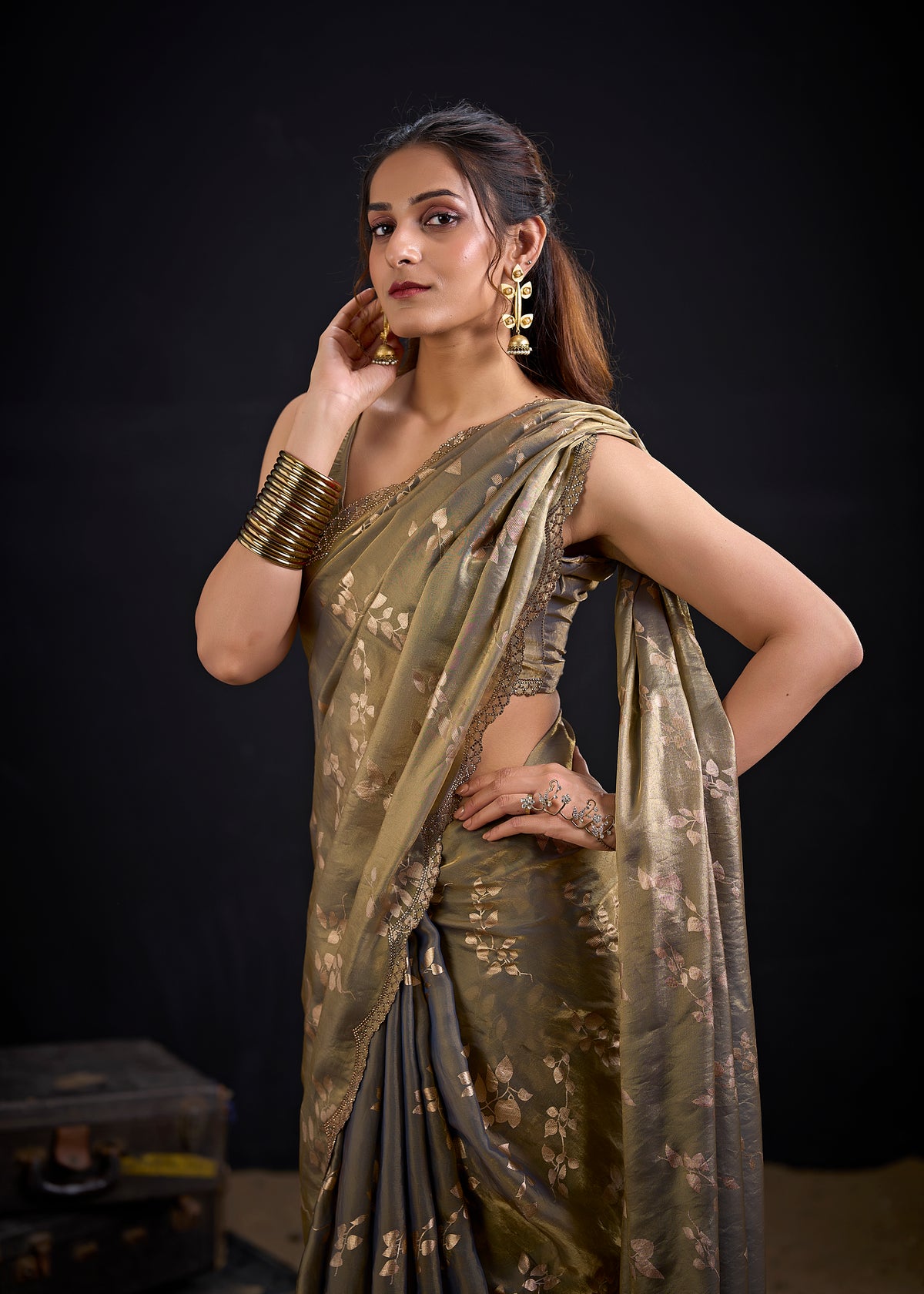 Catalogue Designer Silk Saree