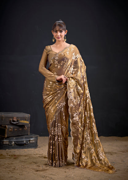 Catalogue Designer Silk Saree