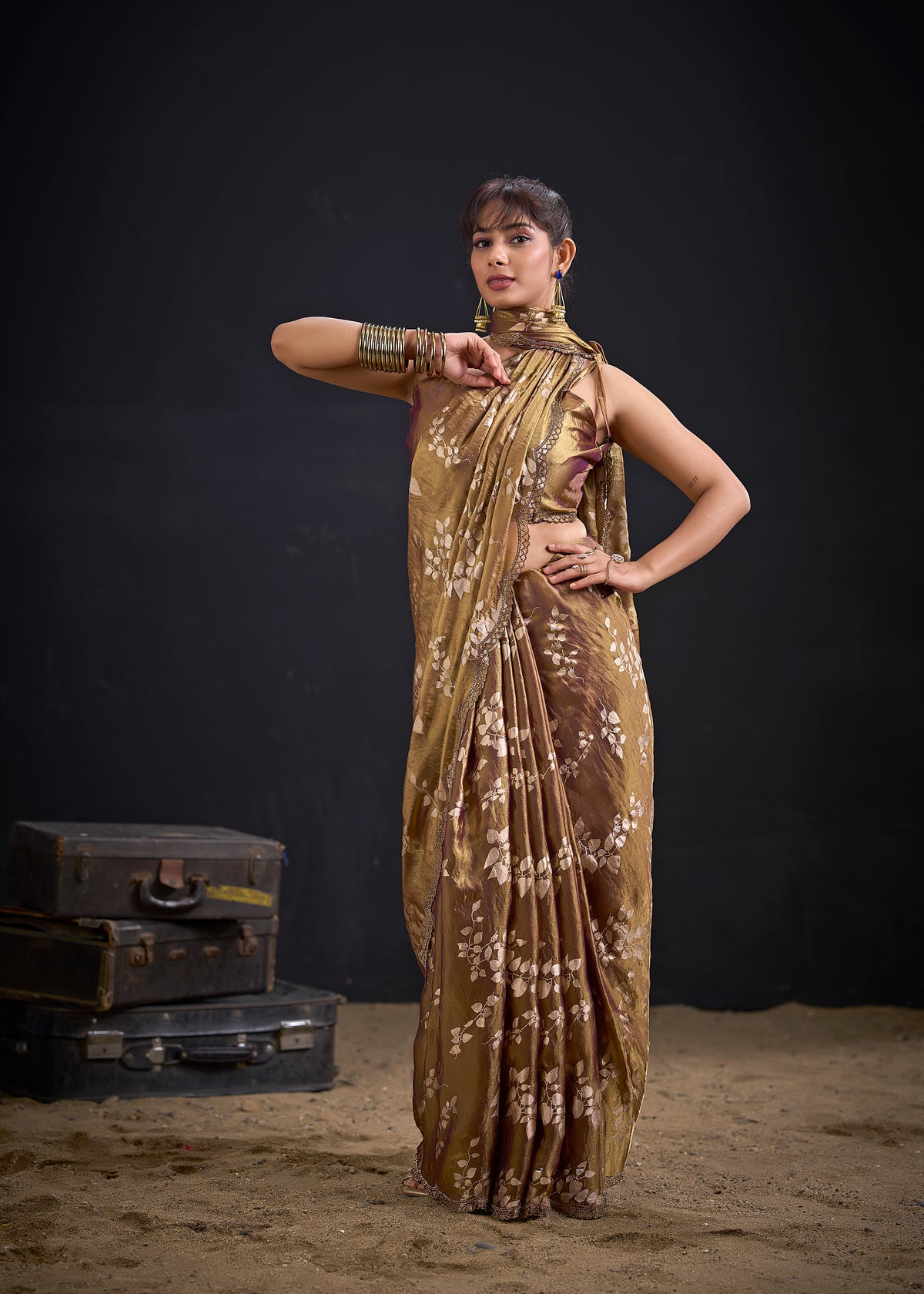 Catalogue Designer Silk Saree