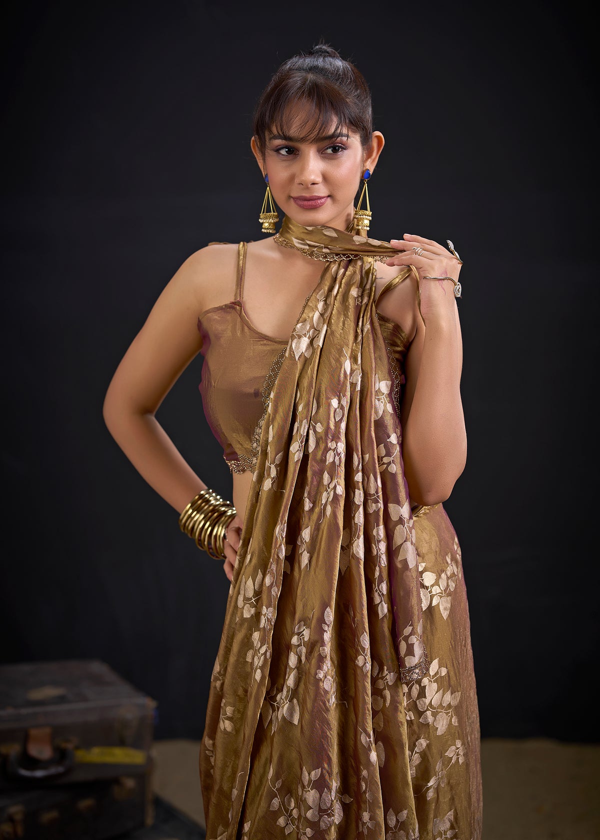 Catalogue Designer Silk Saree