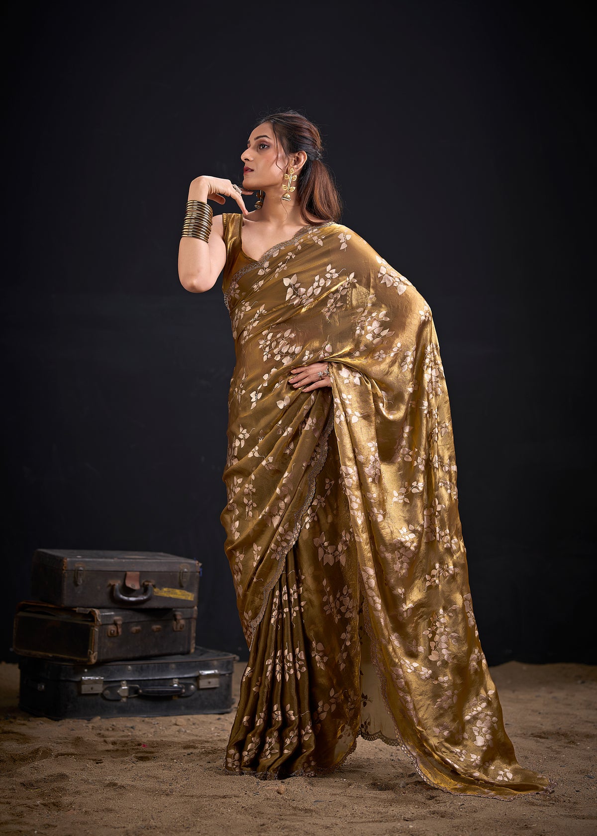 Catalogue Designer Silk Saree