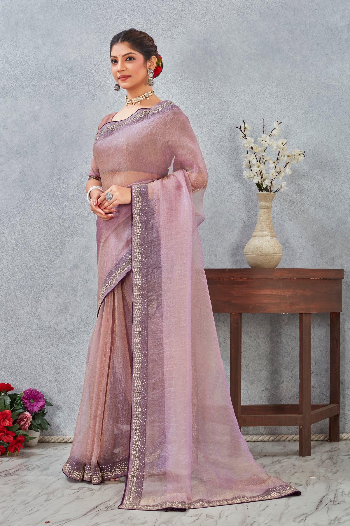 Catalogue Designer Silk Saree