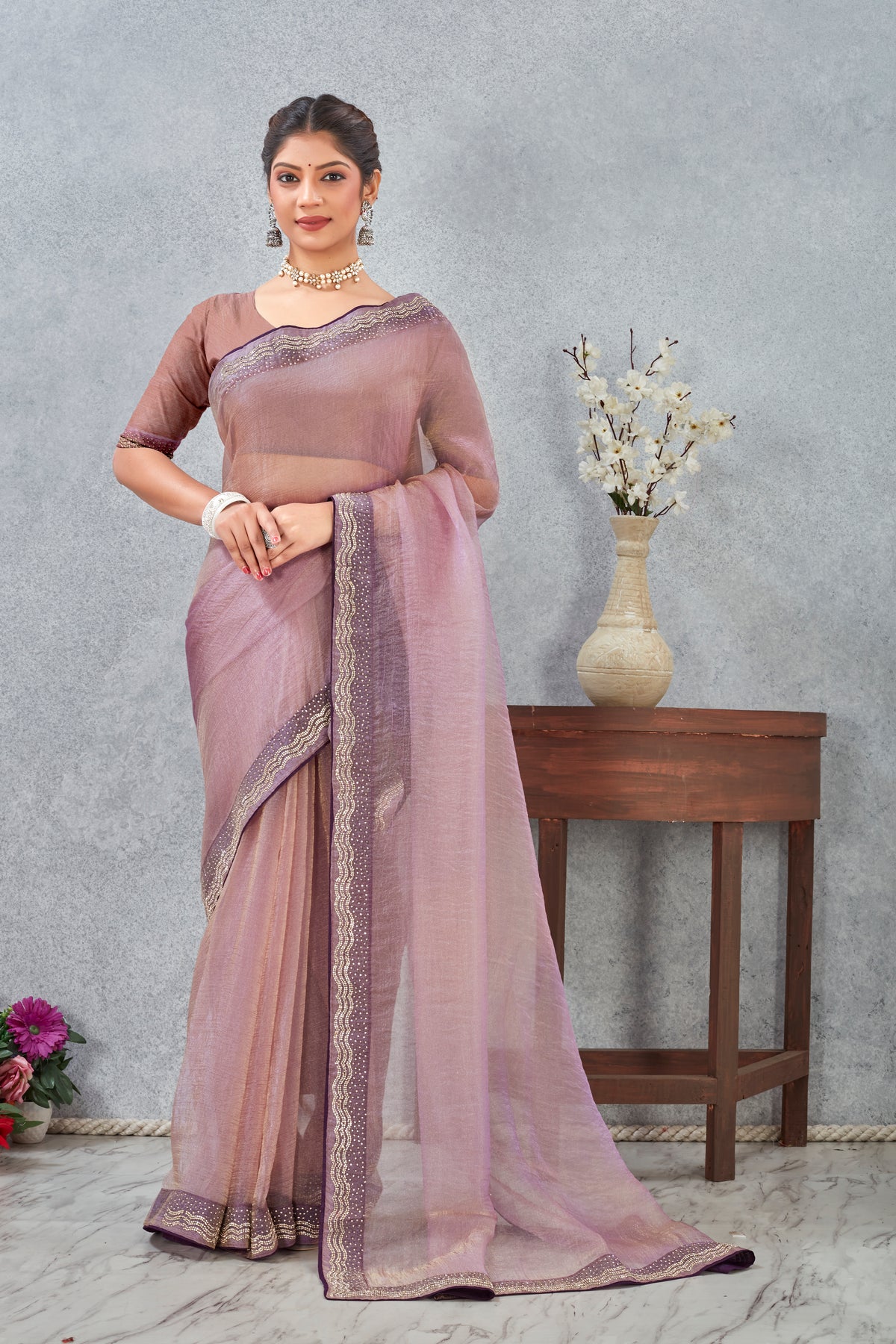 Catalogue Designer Silk Saree