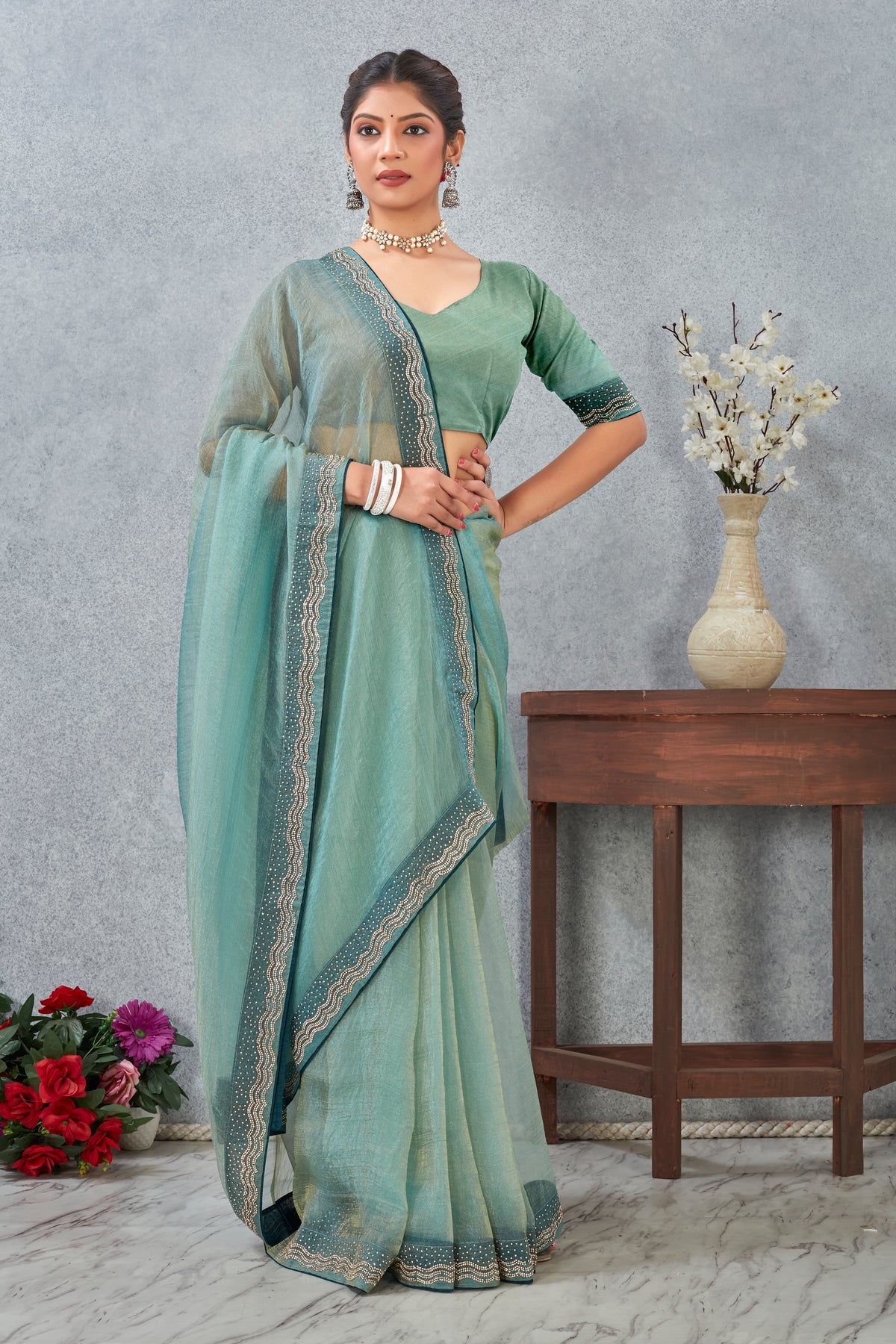 Catalogue Designer Silk Saree
