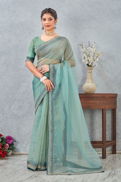 Catalogue Designer Silk Saree
