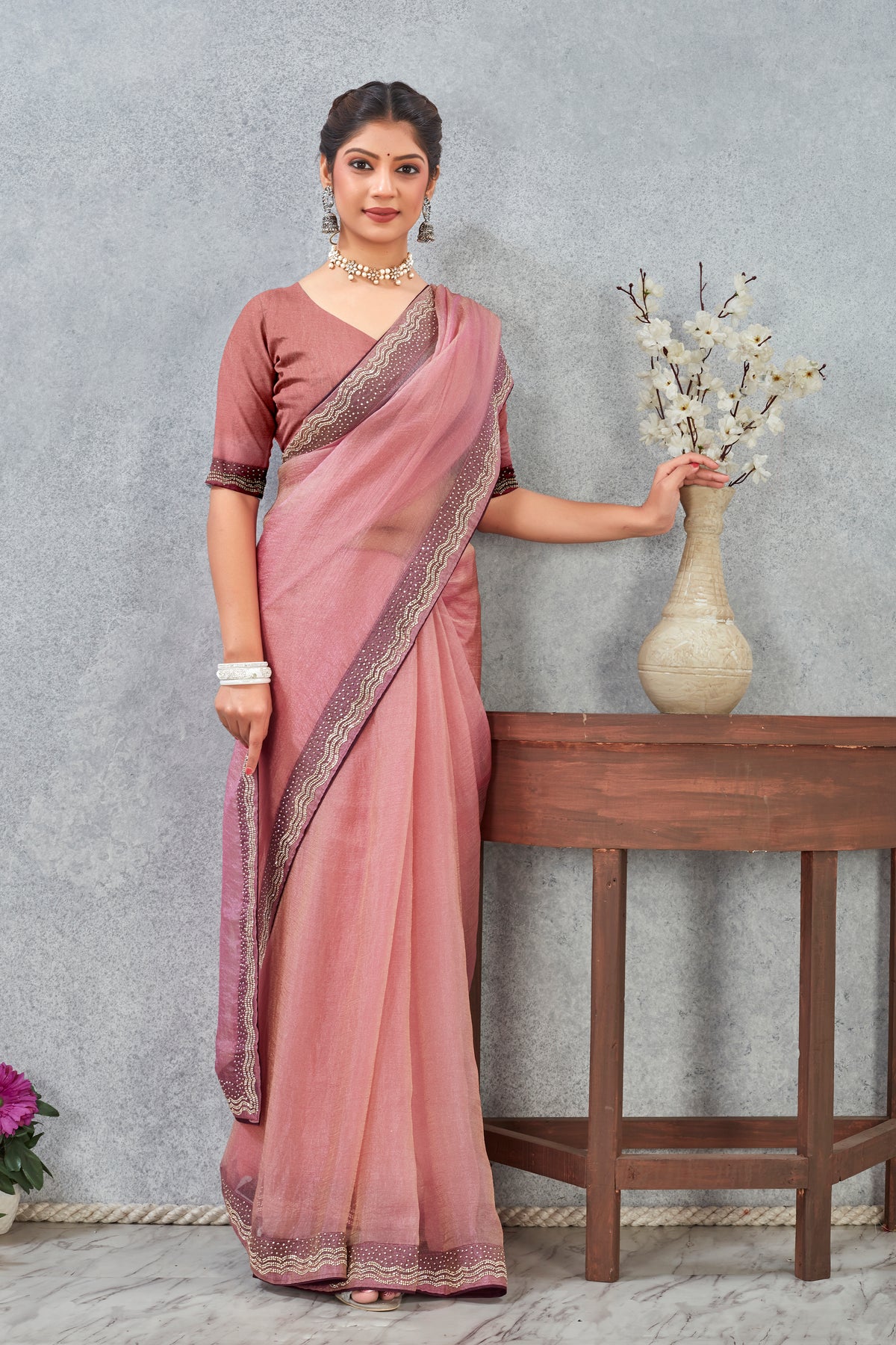 Catalogue Designer Silk Saree