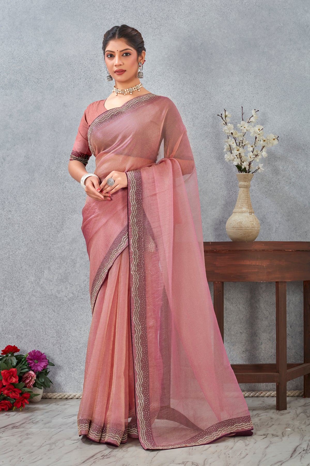 Catalogue Designer Silk Saree