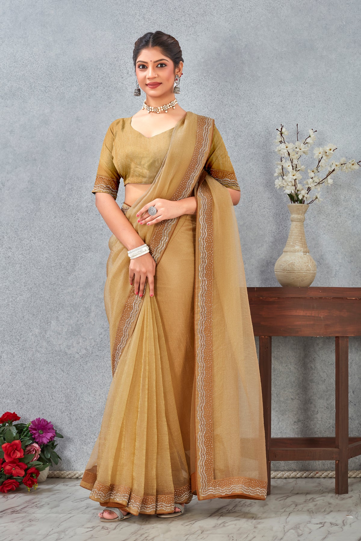 Catalogue Designer Silk Saree