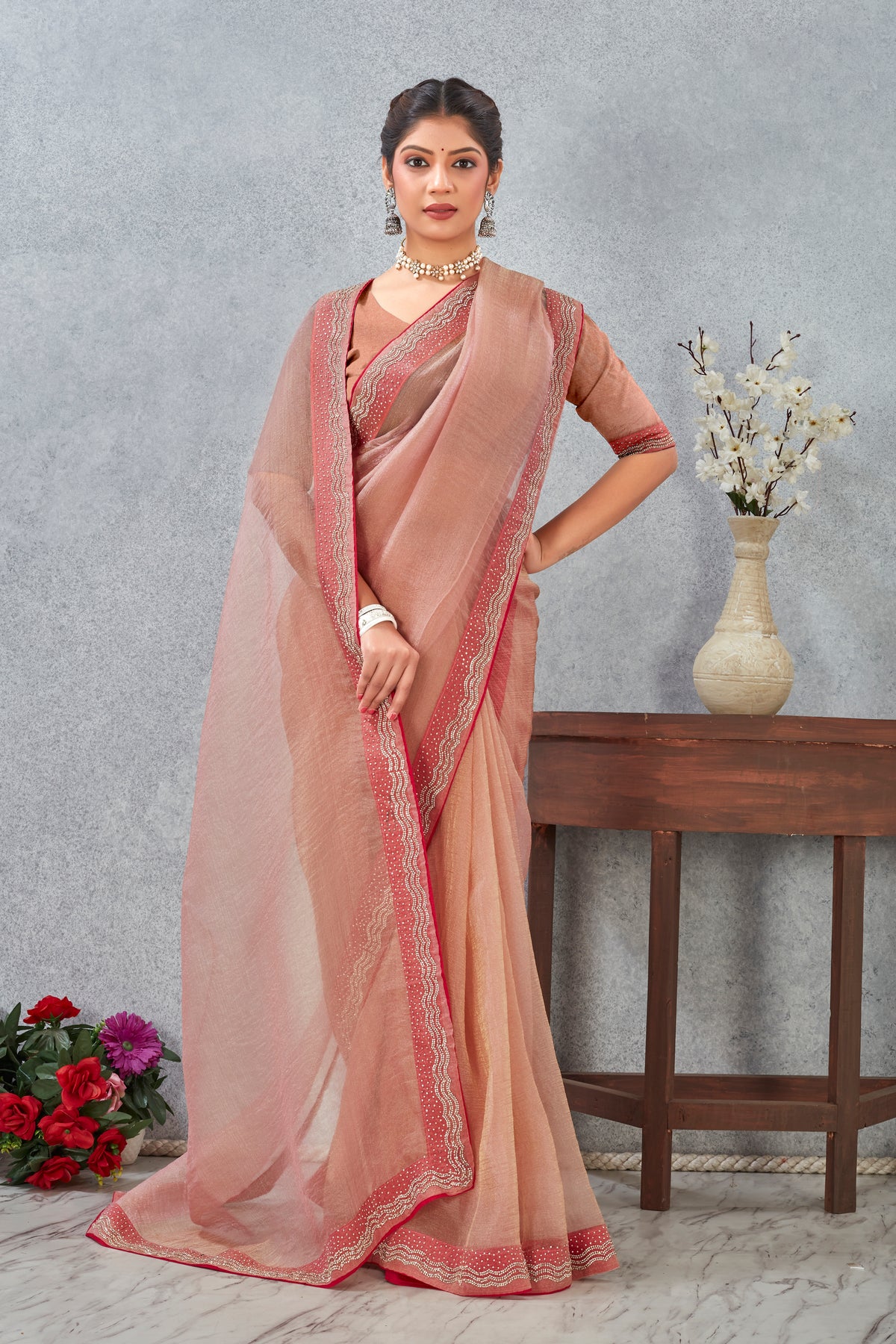 Catalogue Designer Silk Saree