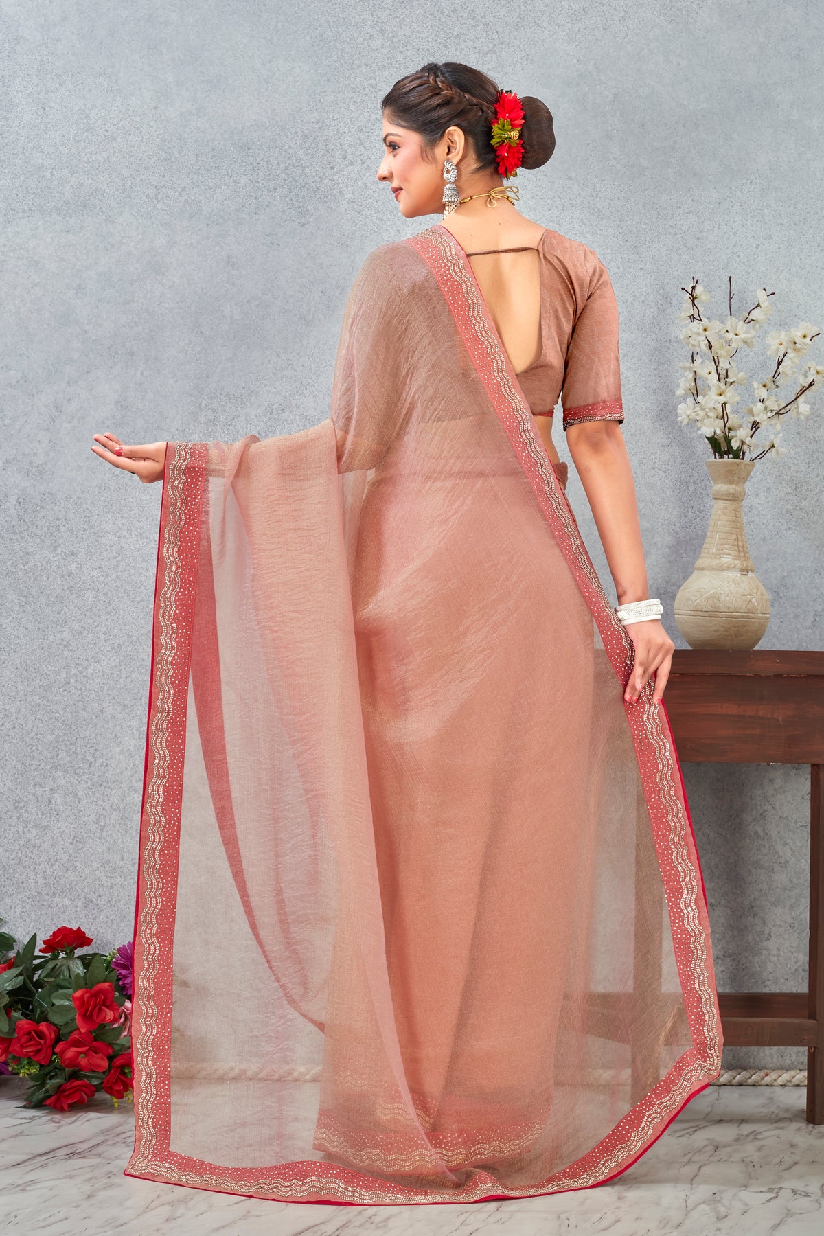 Catalogue Designer Silk Saree