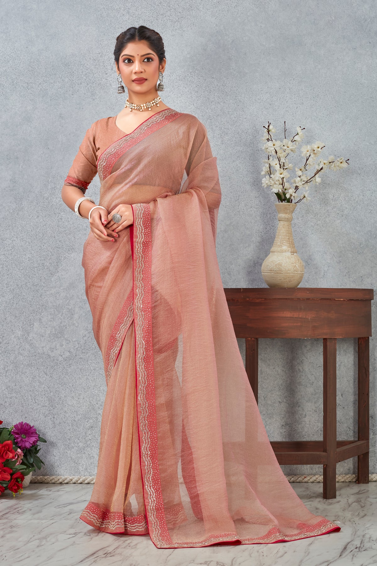 Catalogue Designer Silk Saree