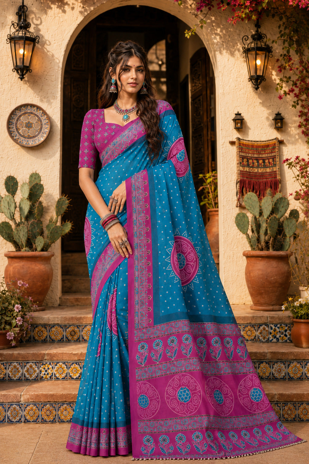 Catalogue Designer Silk Saree