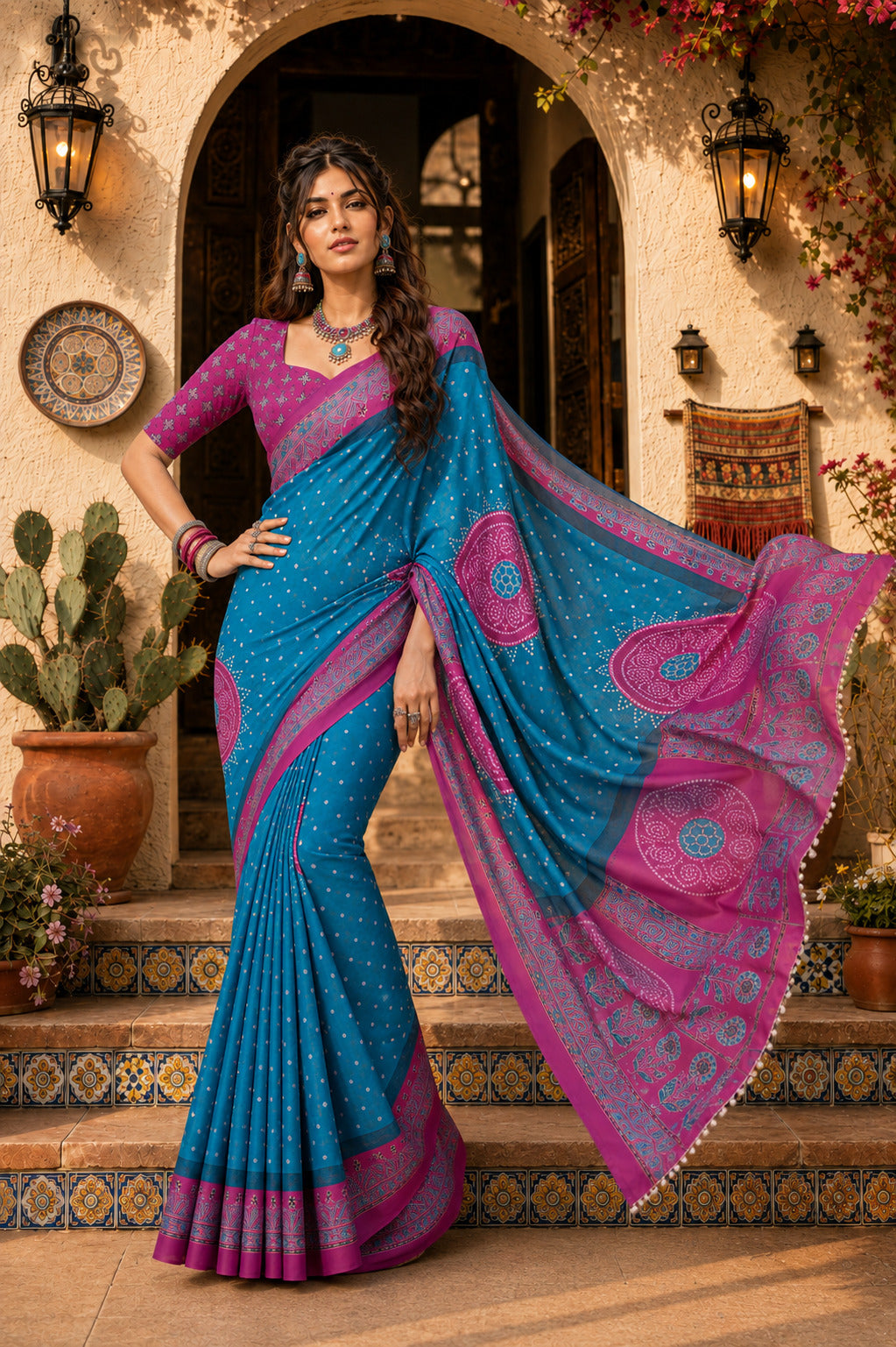 Catalogue Designer Silk Saree