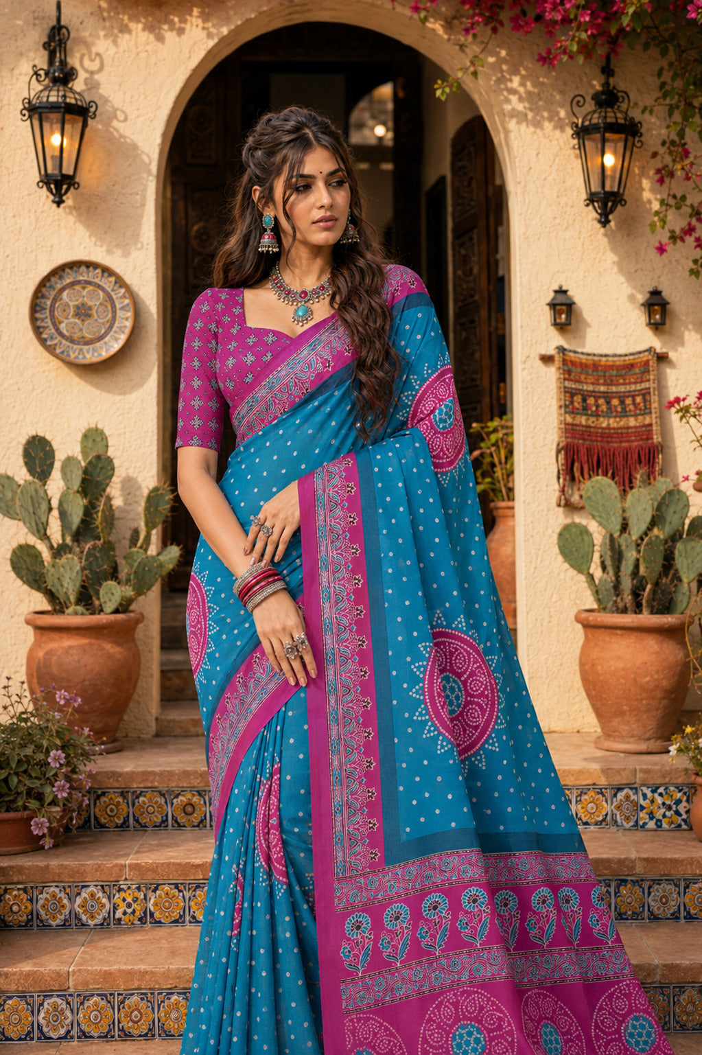 Catalogue Designer Silk Saree