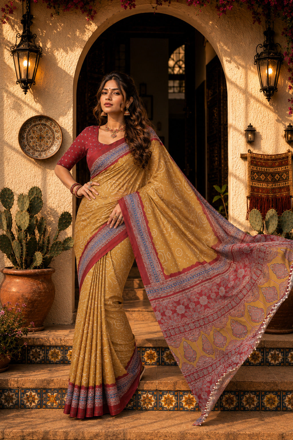 Catalogue Designer Silk Saree
