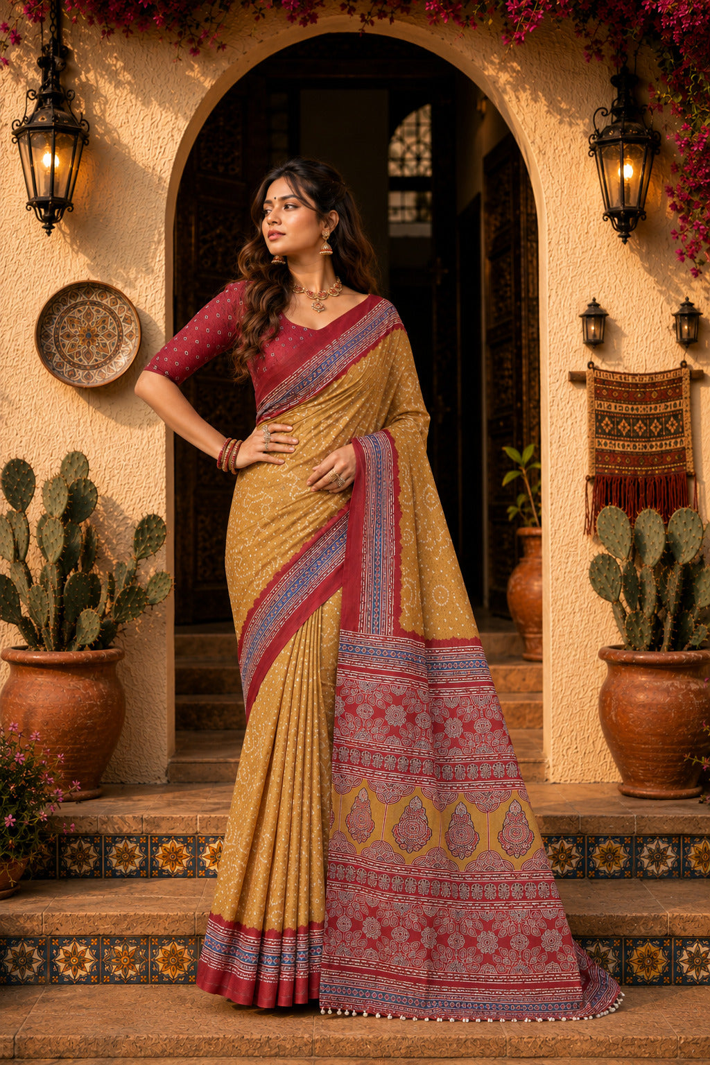 Catalogue Designer Silk Saree