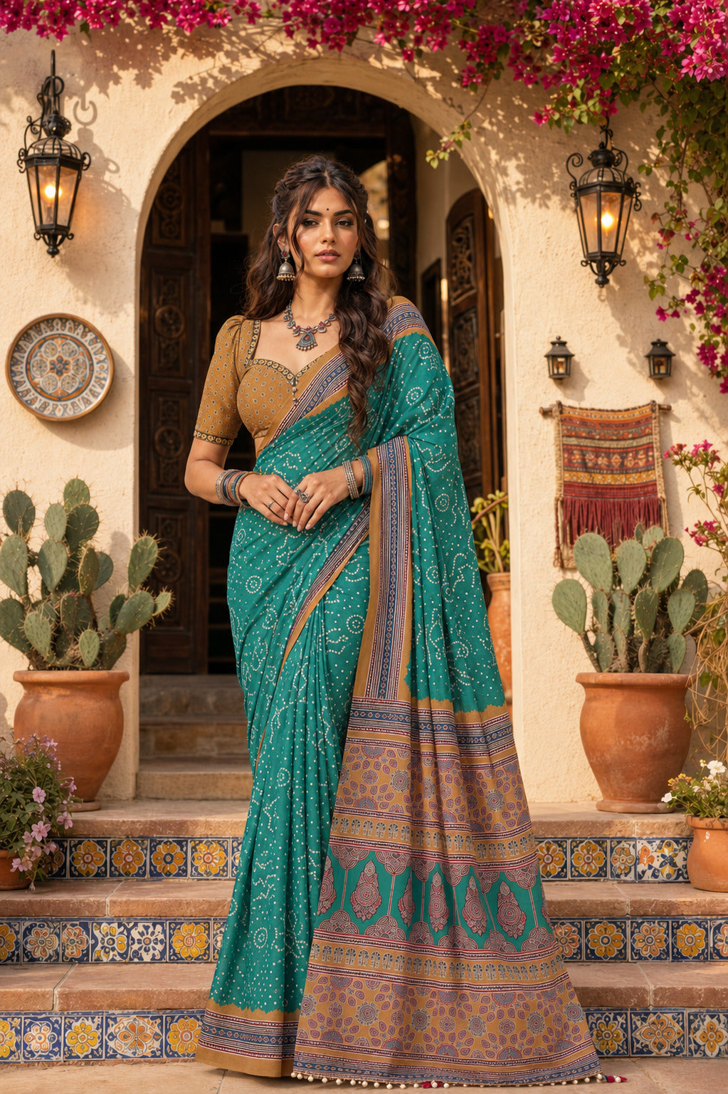 Catalogue Designer Silk Saree