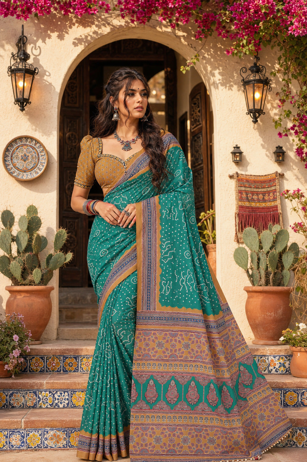 Catalogue Designer Silk Saree