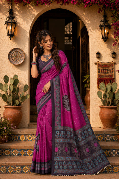 Catalogue Designer Silk Saree