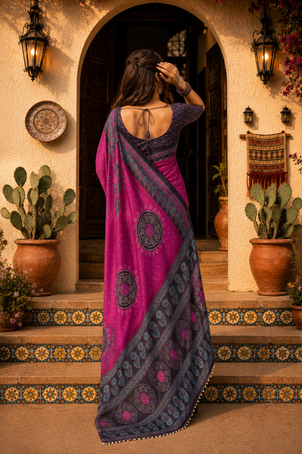 Catalogue Designer Silk Saree