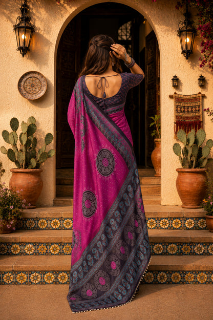 Catalogue Designer Silk Saree