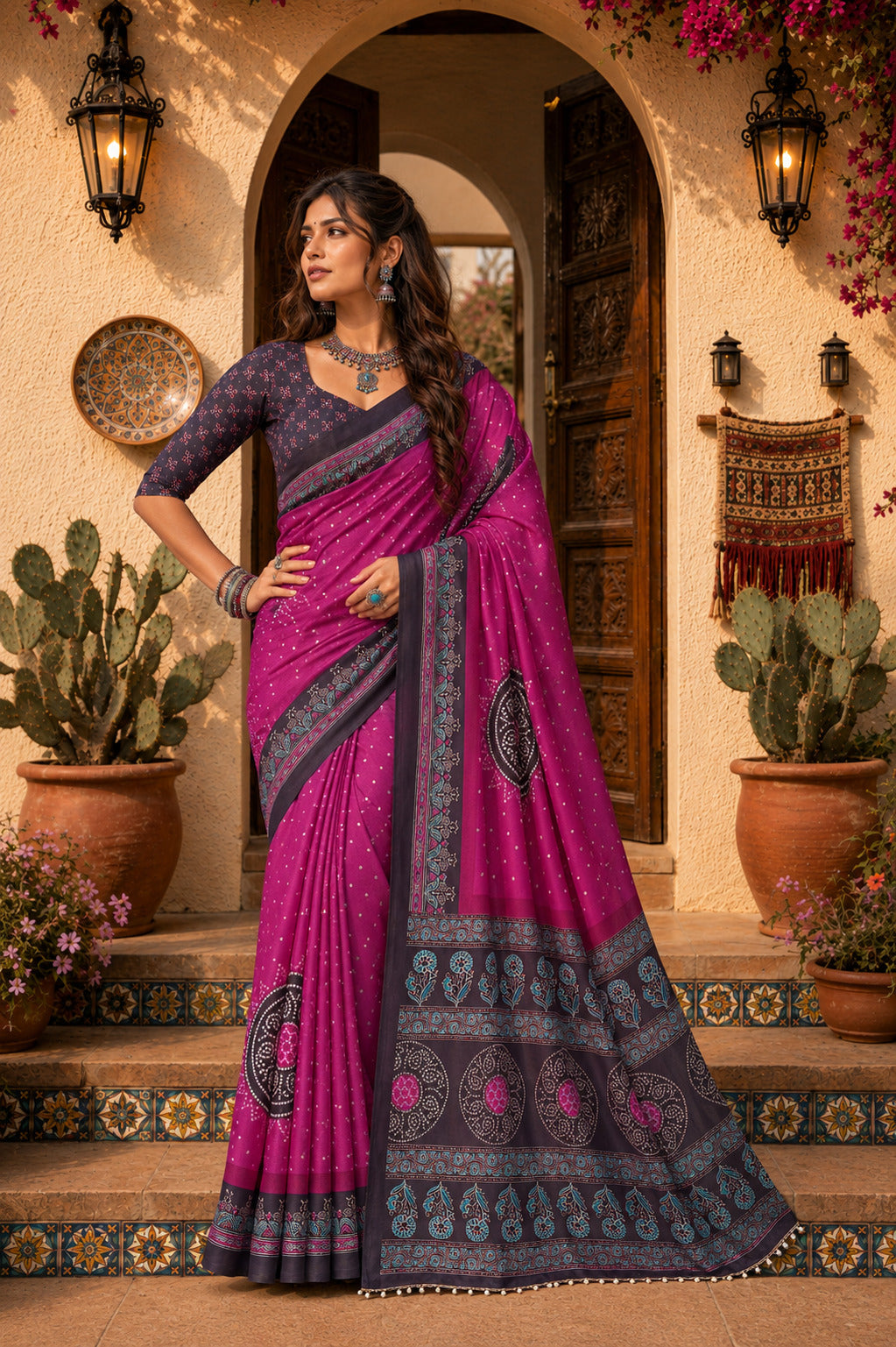 Catalogue Designer Silk Saree