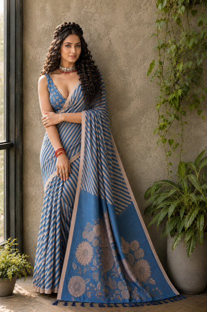 Catalogue Designer Silk Saree