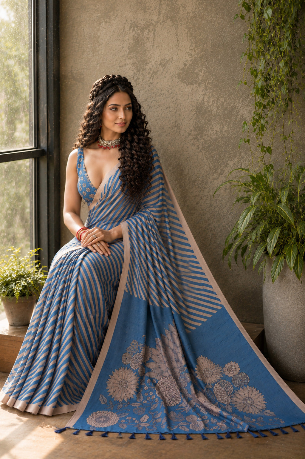 Catalogue Designer Silk Saree
