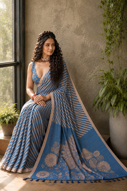 Catalogue Designer Silk Saree
