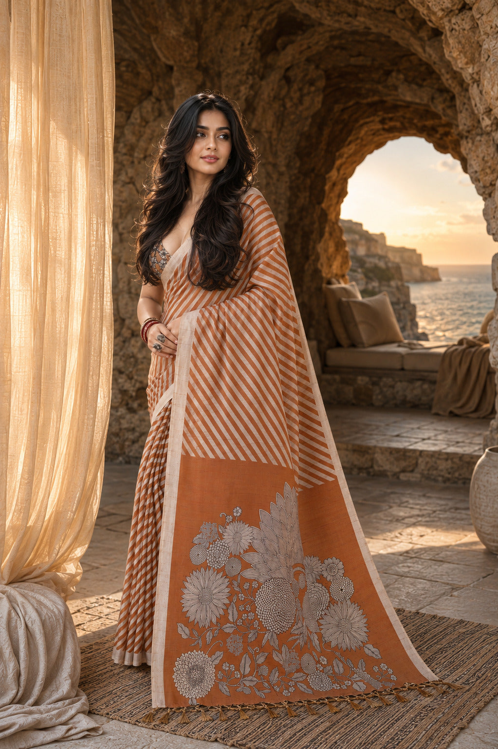 Catalogue Designer Silk Saree