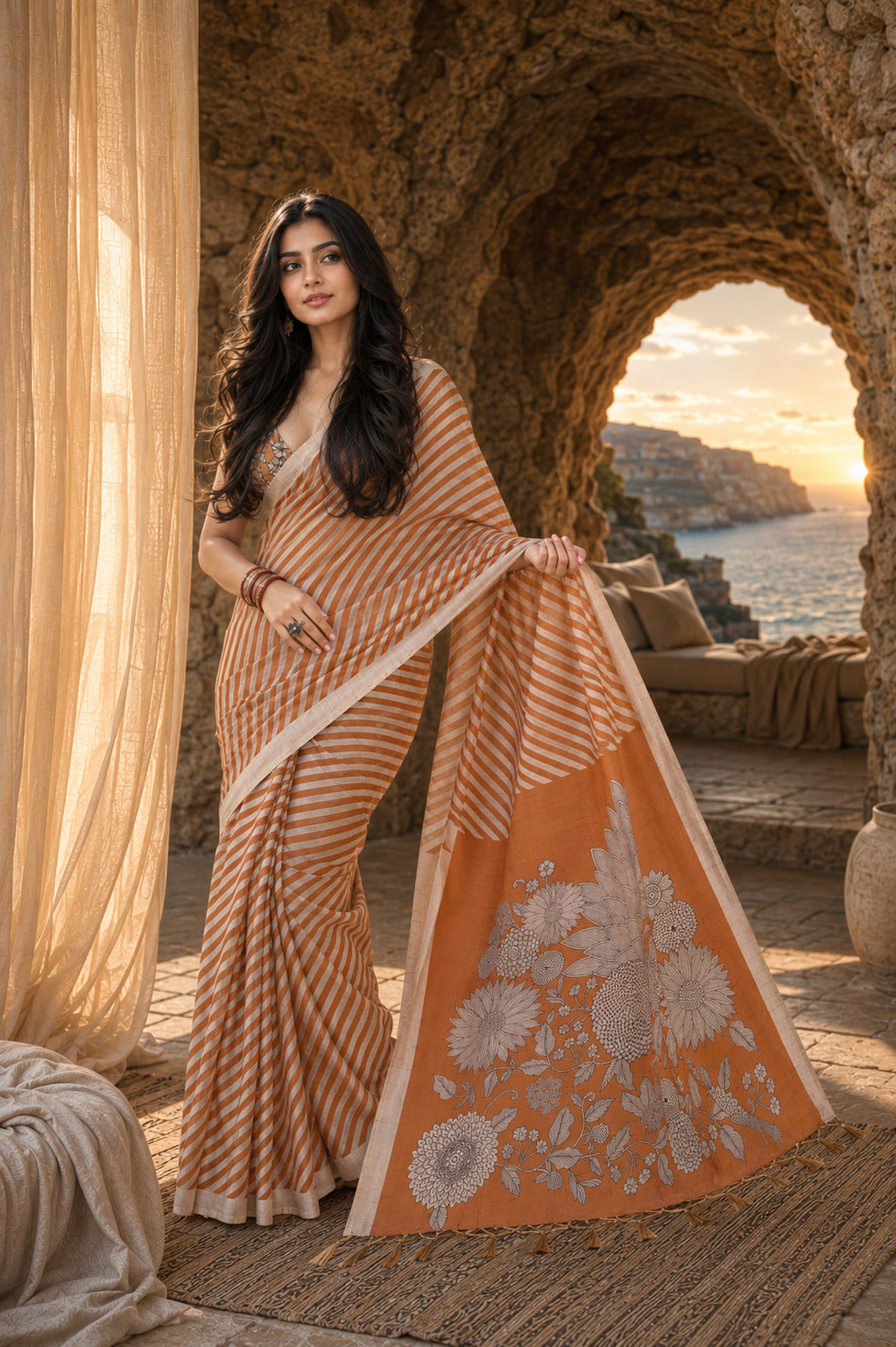 Catalogue Designer Silk Saree