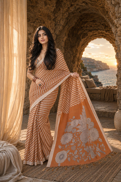 Catalogue Designer Silk Saree