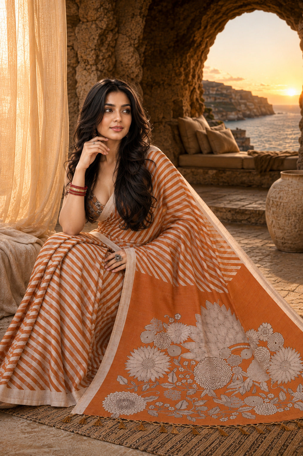 Catalogue Designer Silk Saree