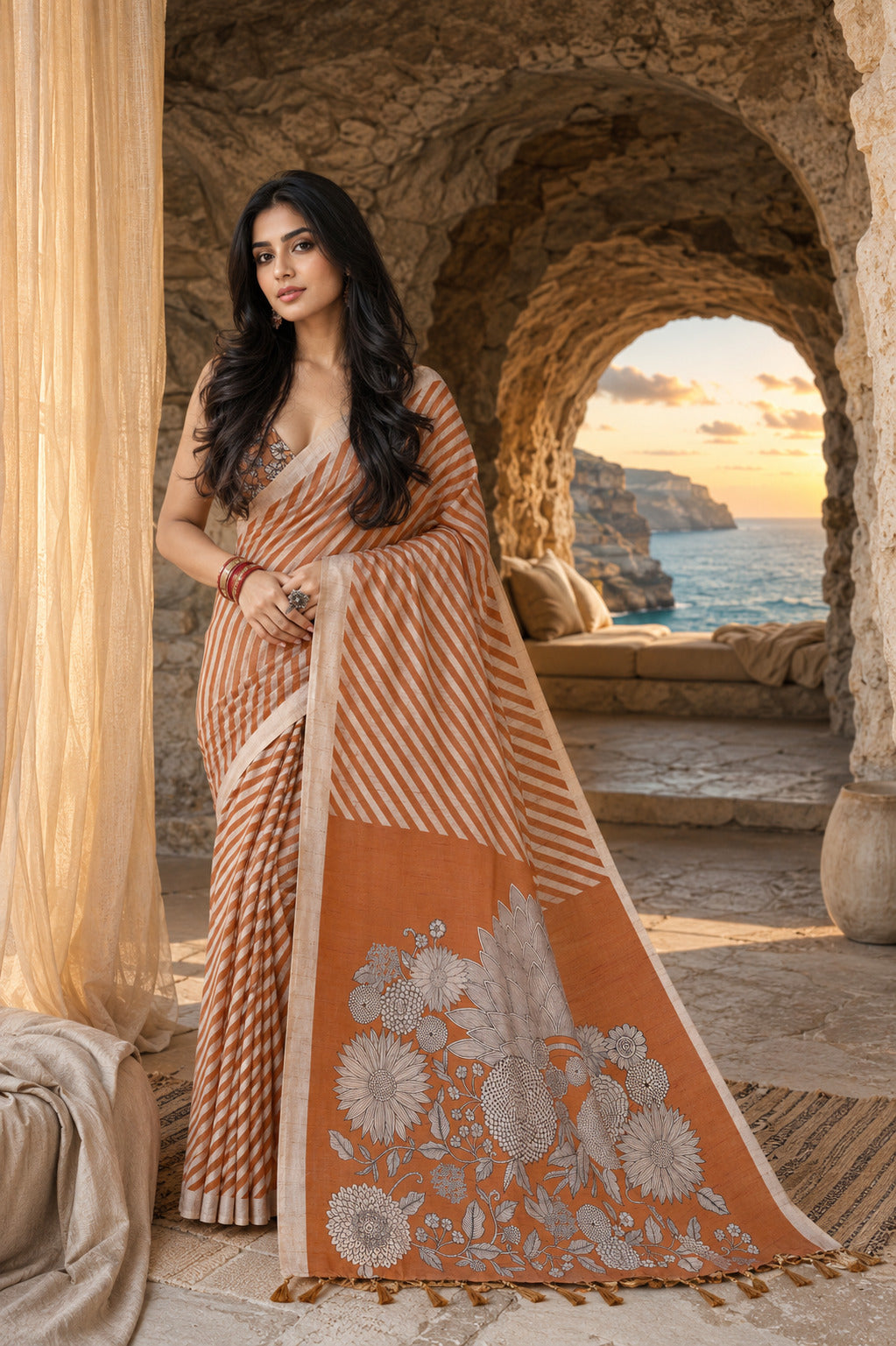 Catalogue Designer Silk Saree