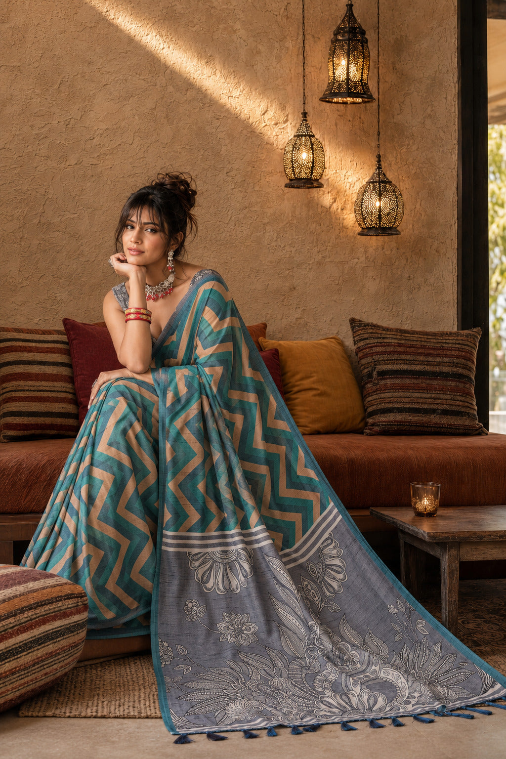 Catalogue Designer Silk Saree