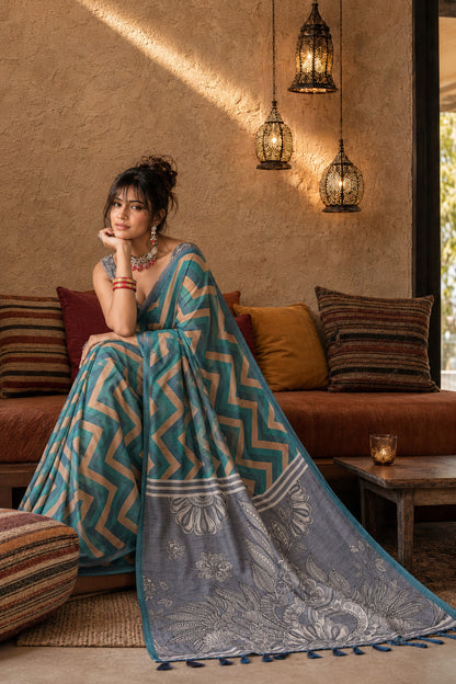 Catalogue Designer Silk Saree