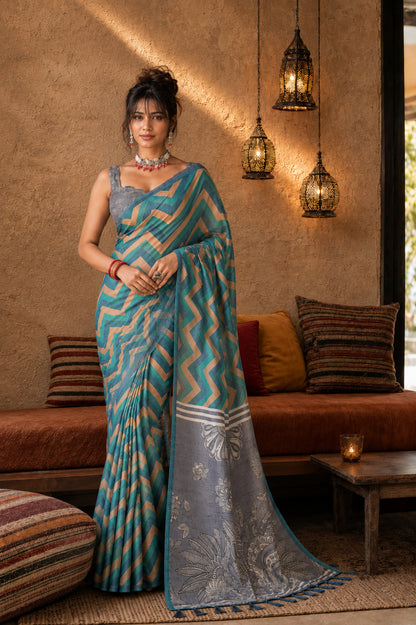 Catalogue Designer Silk Saree