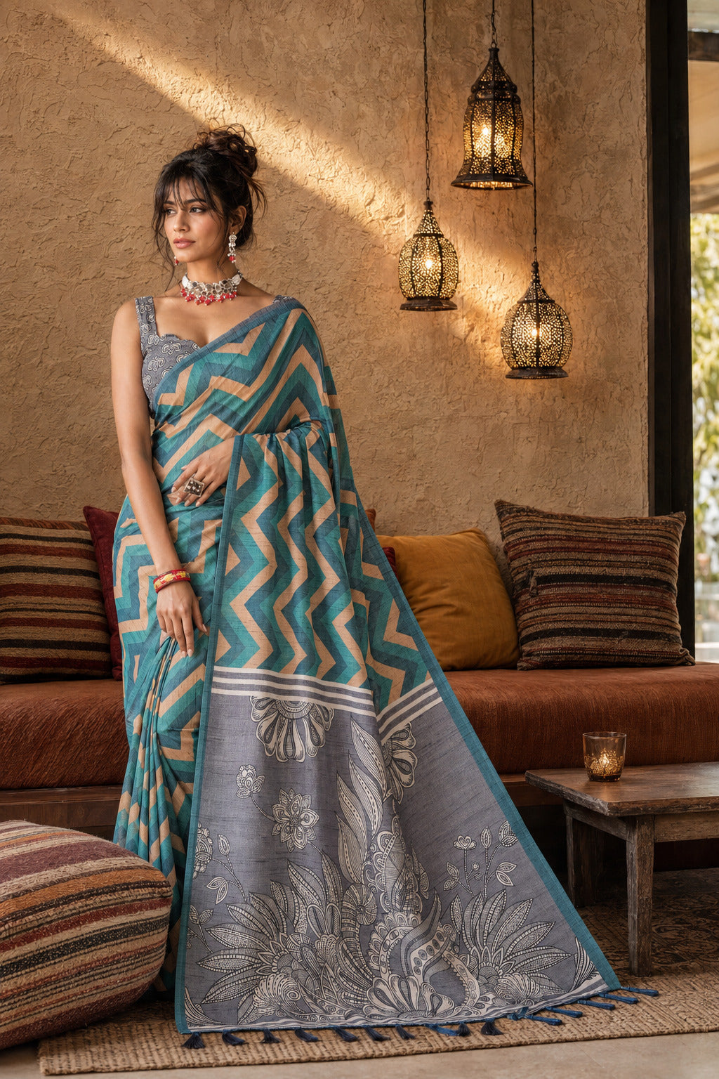Catalogue Designer Silk Saree