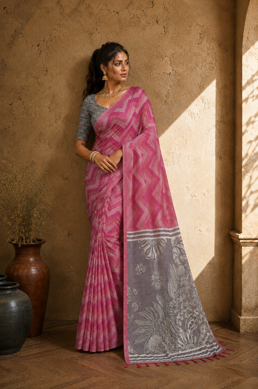 Catalogue Designer Silk Saree