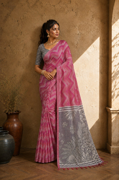 Catalogue Designer Silk Saree