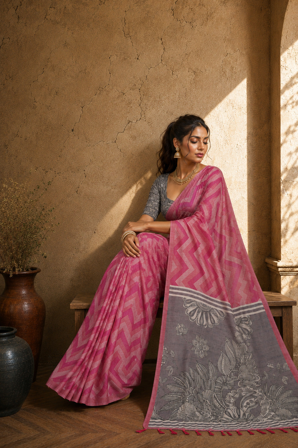 Catalogue Designer Silk Saree
