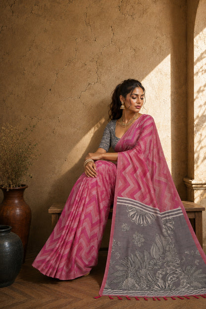 Catalogue Designer Silk Saree