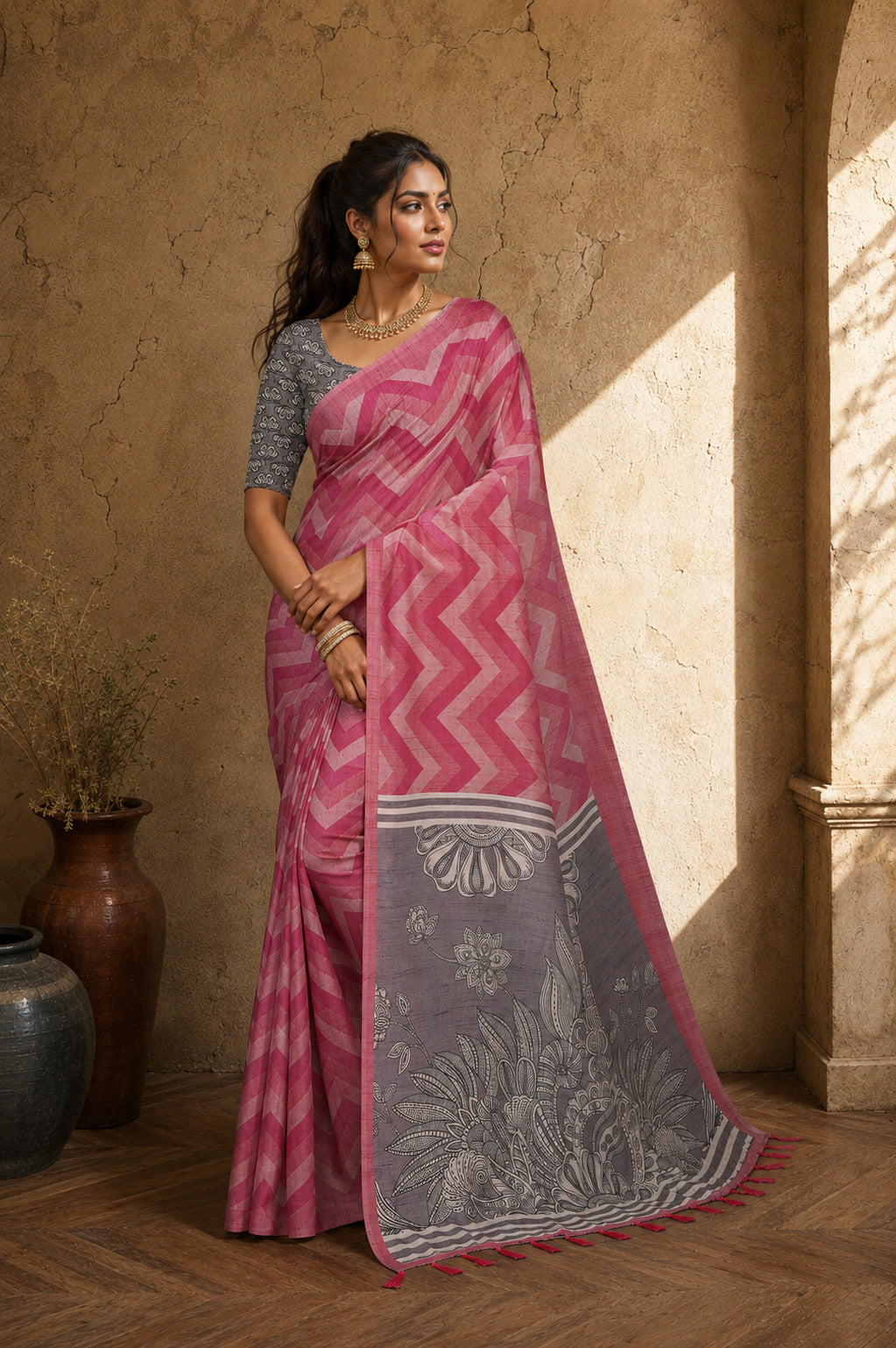 Catalogue Designer Silk Saree