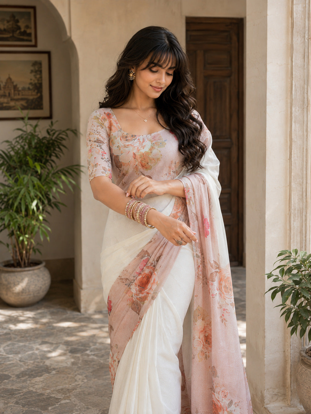 Catalogue Designer Silk Saree